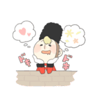 ちっちゃな兵隊さん（個別スタンプ：9）