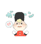 ちっちゃな兵隊さん（個別スタンプ：11）