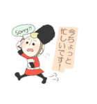 ちっちゃな兵隊さん（個別スタンプ：17）