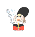 ちっちゃな兵隊さん（個別スタンプ：34）