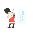 ちっちゃな兵隊さん（個別スタンプ：35）