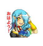 創作神様！（個別スタンプ：12）