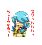 創作神様！（個別スタンプ：13）