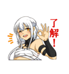創作神様！（個別スタンプ：21）