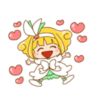 エゴちゃん＆エコちゃん（個別スタンプ：40）