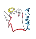 奇妙な天使（個別スタンプ：22）