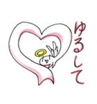 奇妙な天使（個別スタンプ：24）