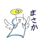 奇妙な天使（個別スタンプ：34）