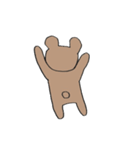 くまおさんの毎日（個別スタンプ：12）