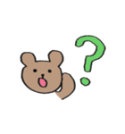 くまおさんの毎日（個別スタンプ：20）