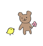 くまおさんの毎日（個別スタンプ：21）