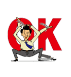 だめサラリーマンの日常（個別スタンプ：1）