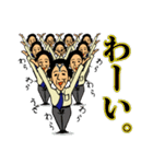 だめサラリーマンの日常（個別スタンプ：22）