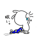 うしろうさぎとこいつ（個別スタンプ：2）