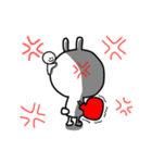 うしろうさぎとこいつ（個別スタンプ：20）