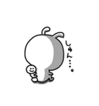 うしろうさぎとこいつ（個別スタンプ：24）