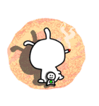 うしろうさぎとこいつ（個別スタンプ：32）