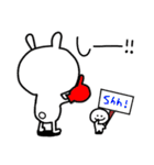 うしろうさぎとこいつ（個別スタンプ：34）