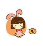 Yuri Chan Rabbit Gal（個別スタンプ：1）