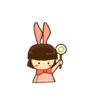Yuri Chan Rabbit Gal（個別スタンプ：10）
