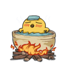 SPY-Chicken Fillet（個別スタンプ：9）