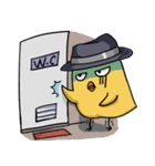 SPY-Chicken Fillet（個別スタンプ：14）