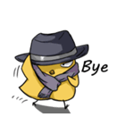 SPY-Chicken Fillet（個別スタンプ：34）