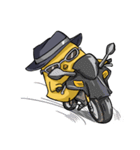 SPY-Chicken Fillet（個別スタンプ：38）