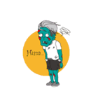 The Zomb World（個別スタンプ：1）