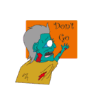 The Zomb World（個別スタンプ：3）