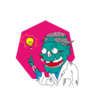 The Zomb World（個別スタンプ：4）