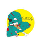 The Zomb World（個別スタンプ：6）