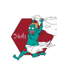 The Zomb World（個別スタンプ：12）