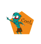The Zomb World（個別スタンプ：13）