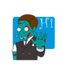 The Zomb World（個別スタンプ：18）