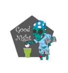 The Zomb World（個別スタンプ：21）