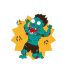 The Zomb World（個別スタンプ：23）