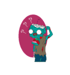The Zomb World（個別スタンプ：24）