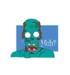 The Zomb World（個別スタンプ：25）