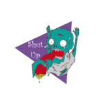 The Zomb World（個別スタンプ：26）