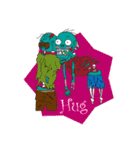 The Zomb World（個別スタンプ：27）