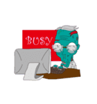 The Zomb World（個別スタンプ：31）