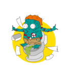 The Zomb World（個別スタンプ：32）