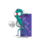 The Zomb World（個別スタンプ：34）
