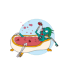 The Zomb World（個別スタンプ：36）