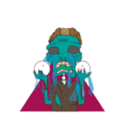 The Zomb World（個別スタンプ：38）