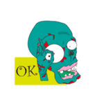 The Zomb World（個別スタンプ：39）