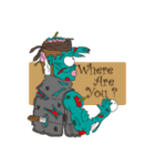 The Zomb World（個別スタンプ：40）