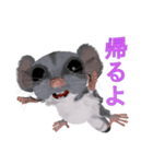3D Animal モンちゃん vol.2（個別スタンプ：16）