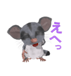3D Animal モンちゃん vol.2（個別スタンプ：20）